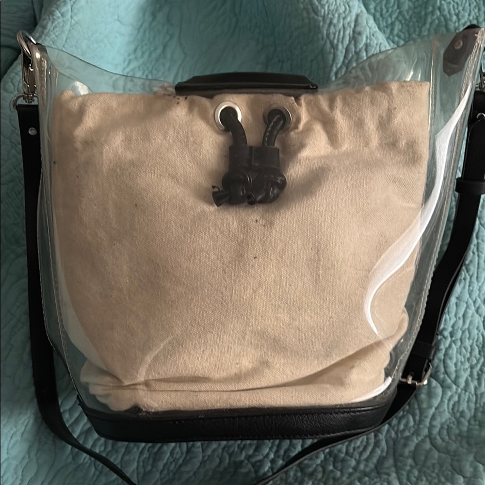 Design Lab Lord & Taylor Black Shoulder Bag